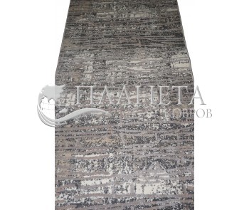 Синтетическая ковровая дорожка LEVADO 08111A L.GREY/BEIGE - высокое качество по лучшей цене в Украине